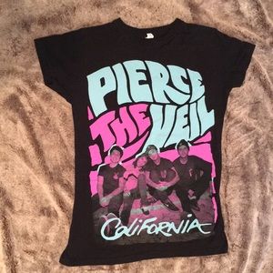 Pierce The Veil California Portrait Shirt